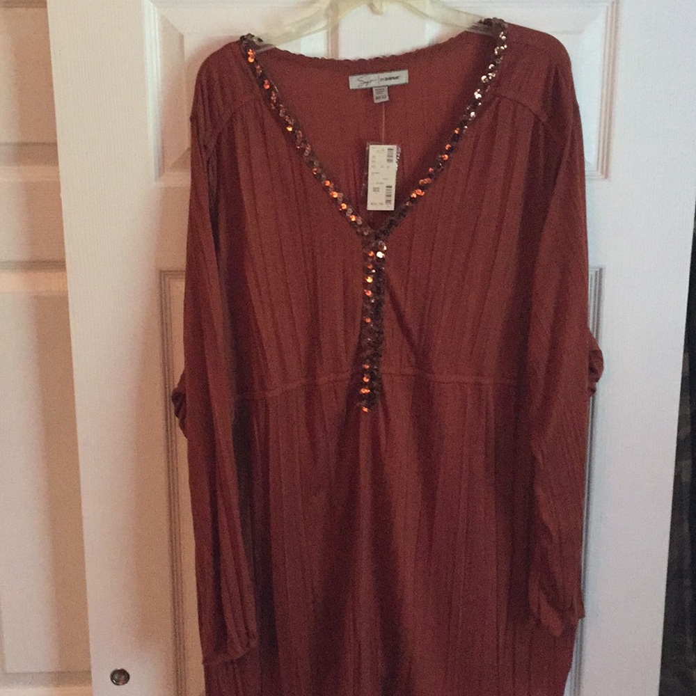 Sequin blouse